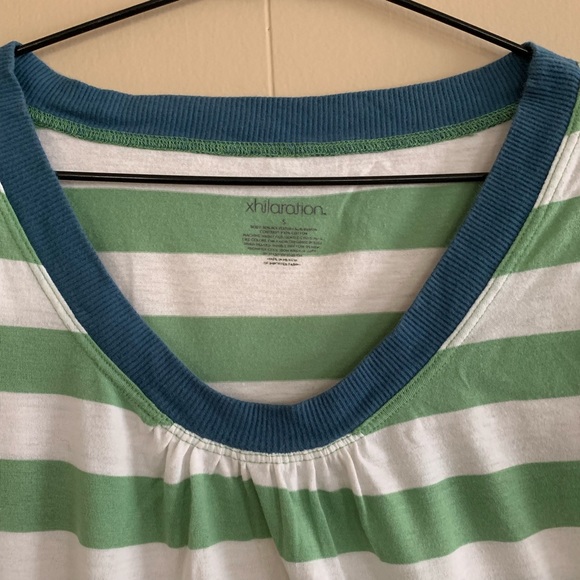 Vintage Xhilaration | Soft Striped Top - Picture 4 of 6